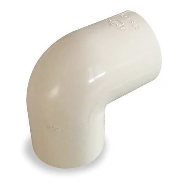 CPVC 90 Degree Elbow, Schedule SDR-11, 2" Pipe Size, CTS Hub, EnjoyTool Select, Mfr#: 2GKD5