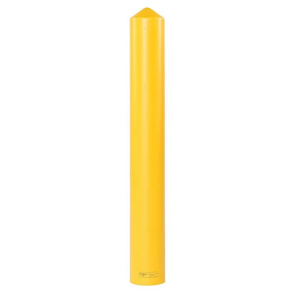Bollard Cover , Yellow , 9 2/5 in Dia, EnjoyTool Select, Mfr#: 1737