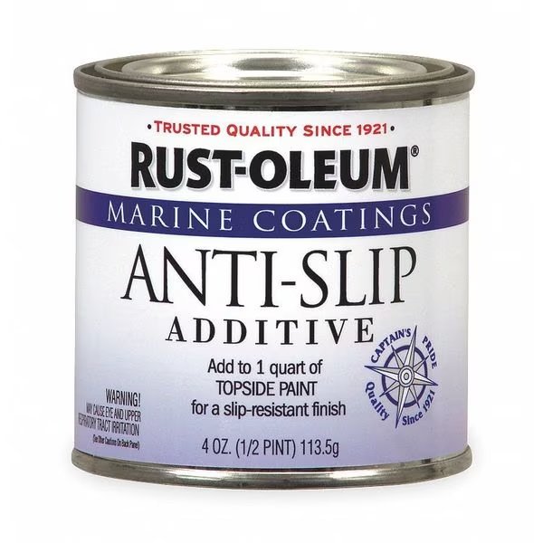 Anti-Slip AdditiveClear, 4 oz, Rust-Oleum, Mfr#: 207009