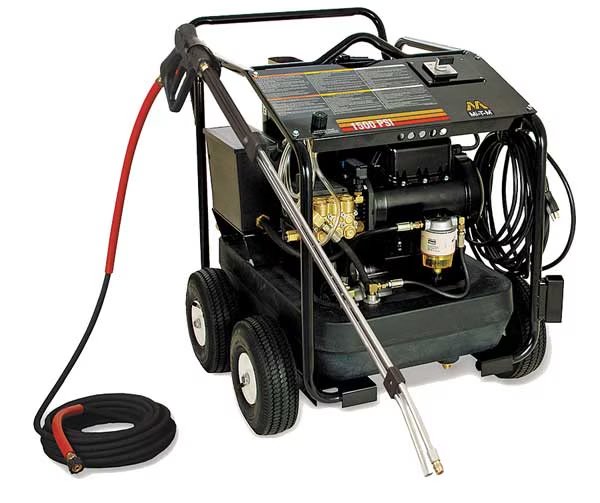 Light Duty 1500 psi 2.0 gpm Hot Water Electric Pressure Washer, Mi-T-M, Mfr#: GH-1502-0GA10S