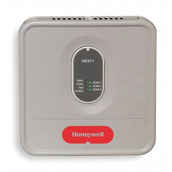 Zone Panel, 3 Zone, Output Amps 6.25 VA, Honeywell Home, Mfr#: HZ311