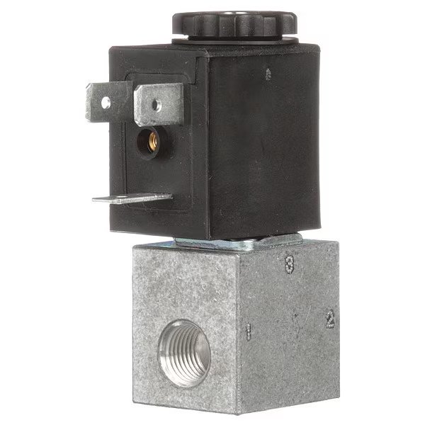 Solenoid Air Control Valve, 1/8 In, 120VAC, Aro, Mfr#: CAT44P-120-A