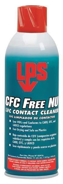 LPS 16 oz. Aerosol Can, Contact Cleaner, Lps, Mfr#: 05416