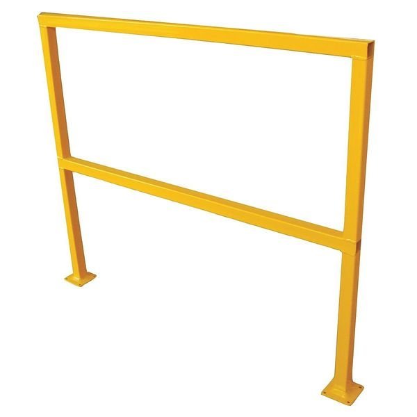Sfty Hand Rail Section, L 96In, H 42-1/8In, EnjoyTool Select, Mfr#: 2HEK8