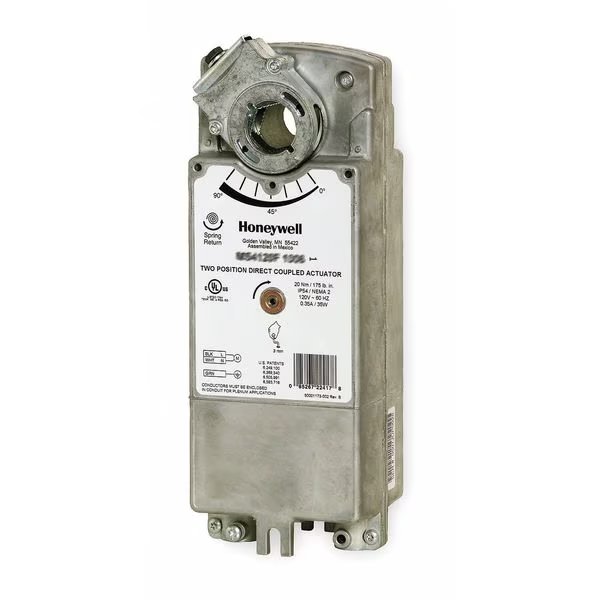 Electric Actuator, -40 to 130F, 2 SPDT, Honeywell, Mfr#: MS4120F1204/U