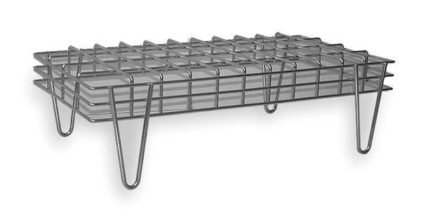 Low Prof Dunnage Rack, 1400 lb., Wire, 48 W, EnjoyTool Select, Mfr#: 2HFX7
