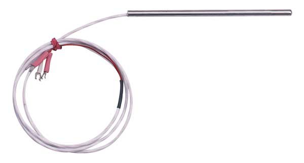 Surface Probe, RTD, Pt 100 Ohm, 12 In L, Love, Mfr#: RTD-6412