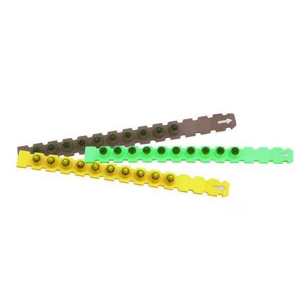 Powder Load, Green, 27 Caliber Strip, Pk100, Ramset, Mfr#: 3RS27