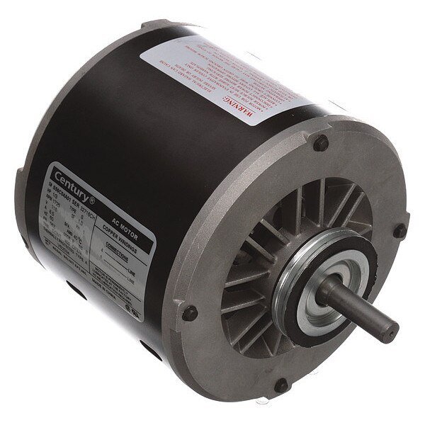 Evaporative Cooler Motor, 115V, CCWLE, Ball, Century, Mfr#: VB2034V1