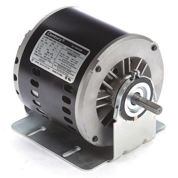 Evaporative Cooler Motor, 115V, REV, Ball, Century, Mfr#: VB2034BV1
