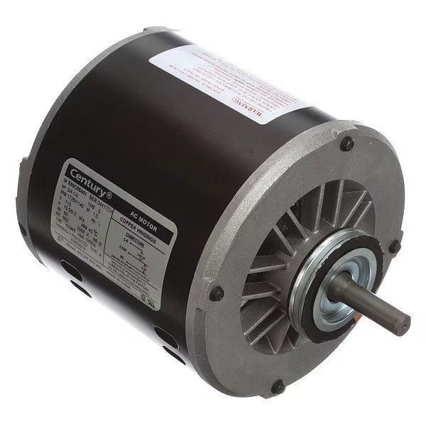 Evaporative Cooler Motor, Ring, 115V, Auto, Century, Mfr#: SVB2074V1