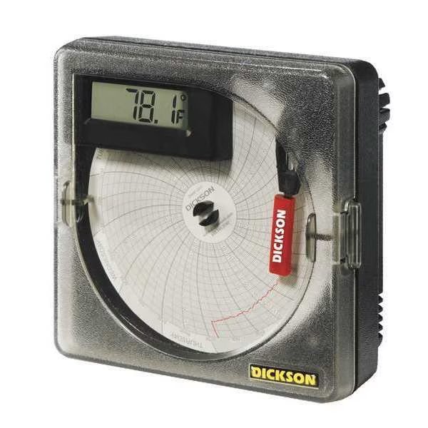 Recorder, Temp, 4 In, 0 to 100 F, Display, Dickson, Mfr#: SL4100