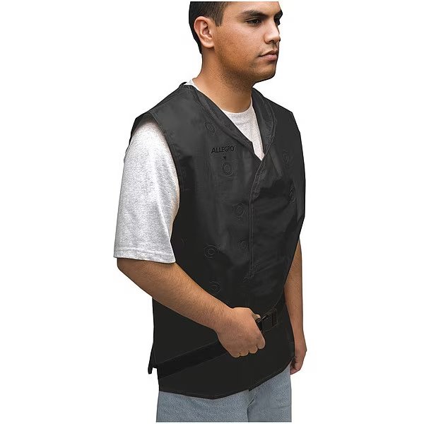 XL/2XL Cooling Vest, Black, Allegro Industries, Mfr#: 8300L