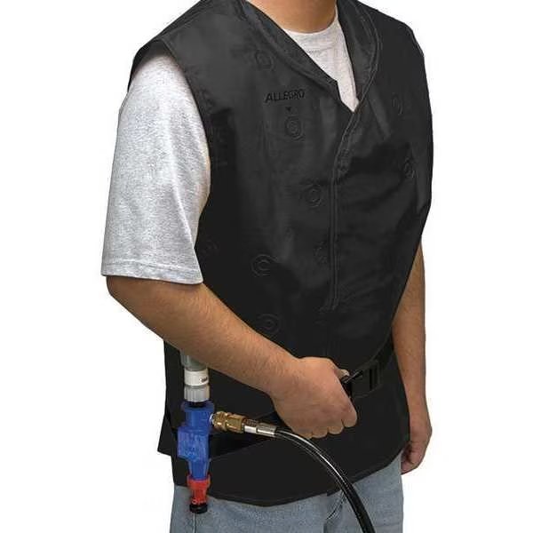 M/L Cooling Vest, Black, Allegro Industries, Mfr#: 8300