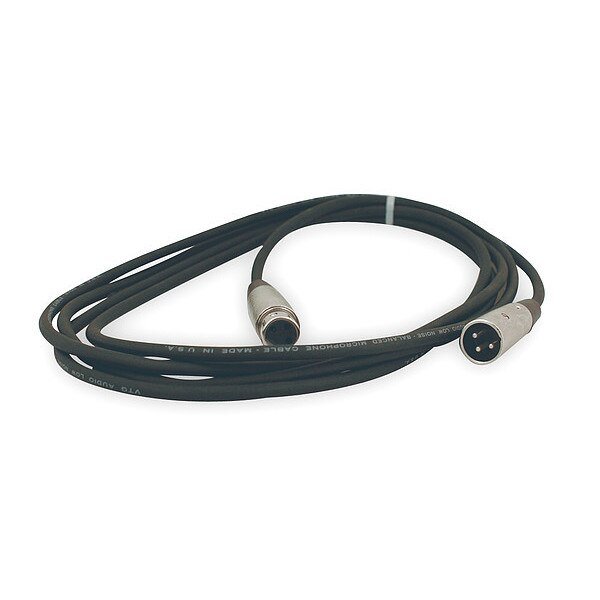 Cable, Microphone, 10 Ft, Speco Technologies, Mfr#: MCA10