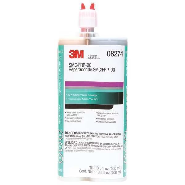 Fiberglass Repair Adhesive, 3M, Mfr#: 08274