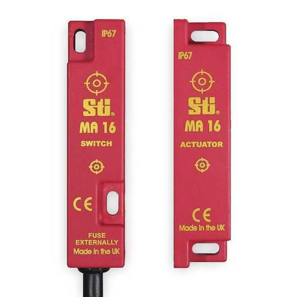 1NC Magnetically Actuated Safety Interlock Switch Nema 6, Omron, Mfr#: 44507-1651