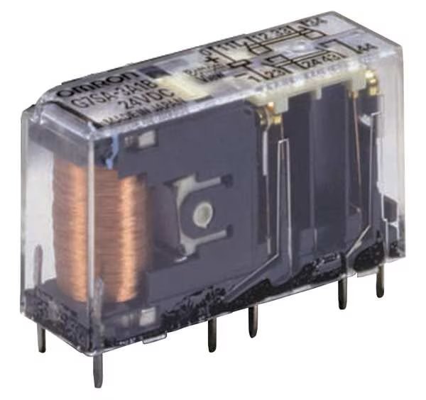 Force Guided Safety Relay, 3NO/1NC, Omron, Mfr#: G7SA-3A1B DC24