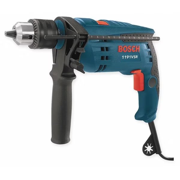 Hammer Drill Kit, 1/2