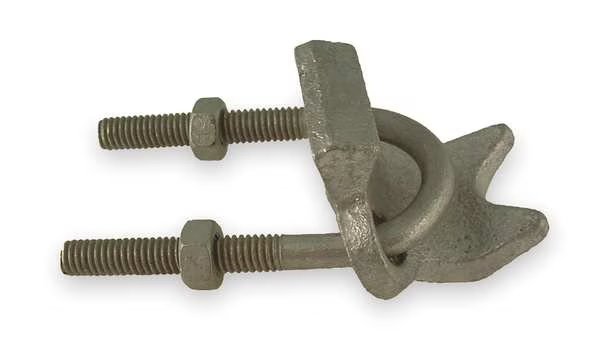 Right Angle Conduit Clamp, Malleable Iron, Killark, Mfr#: RACC100