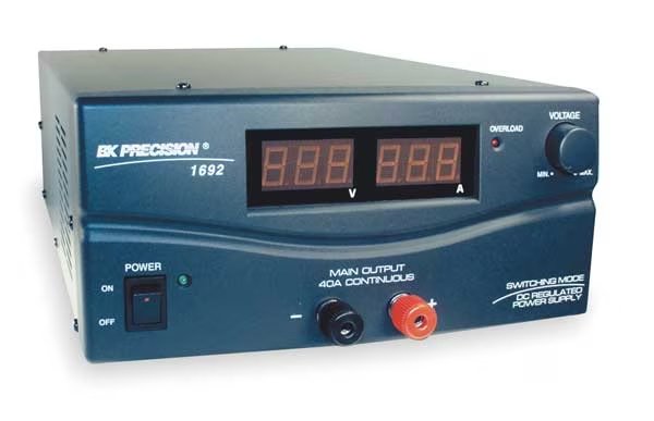 Single Output Power Supply, 3 to 15 VDC, B&K Precision, Mfr#: 1692