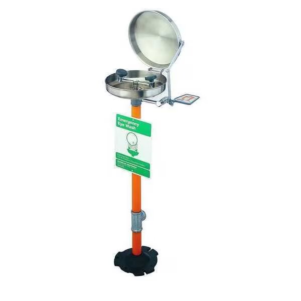 Pedestal Mounted Eyewash Station Stainless Steel, Guardian Equipment, Mfr#: G1760BC