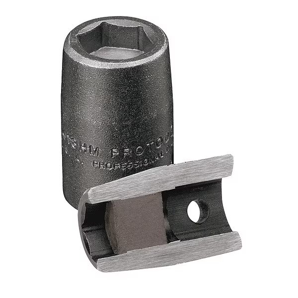 3/8 in Drive Impact Socket 10 mm Size, Standard Socket, black oxide, Proto, Mfr#: J7210MHF