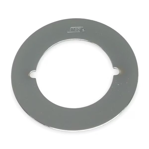 Cover Plate, O.D.3-1/2 In., Chrome, PK2, EnjoyTool Select, Mfr#: 2MDJ8