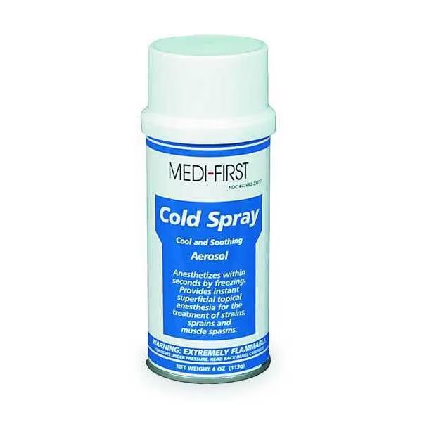 Topical Coolant Spray, Can, 4 oz., Medique, Mfr#: 23017