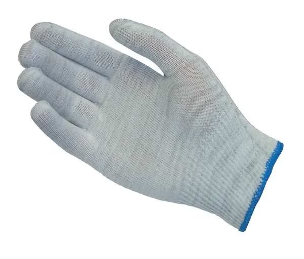 Antistatic Gloves, M, Nylon/Carbon, PK12, Pip, Mfr#: 40-6410/M
