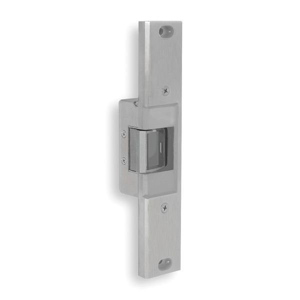 Elec. Strike, 24VDC, H.Duty, Fail Safe/Secure, Rim Exit Device, Hes, Mfr#: 7000-24-789S-626-GR