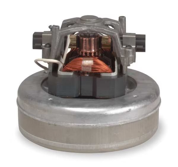 Vacuum Mtr/Blwr, Thru-Flow, 1 Stge, 1 Spd, Ametek, Mfr#: 116309-00