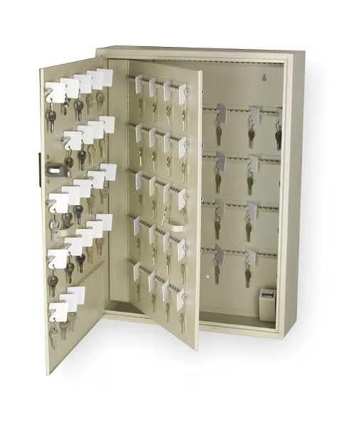500 unit capacity Steel Key Cabinet, EnjoyTool Select, Mfr#: 2NET8