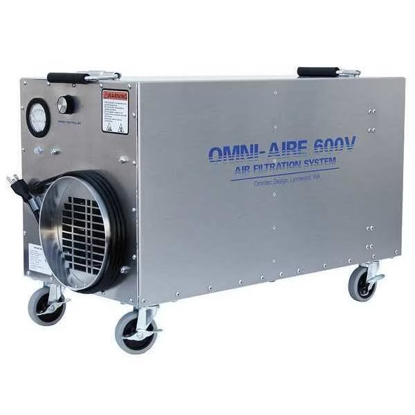 Air Machine, Negative, Omnitec Design, Mfr#: OA600VM
