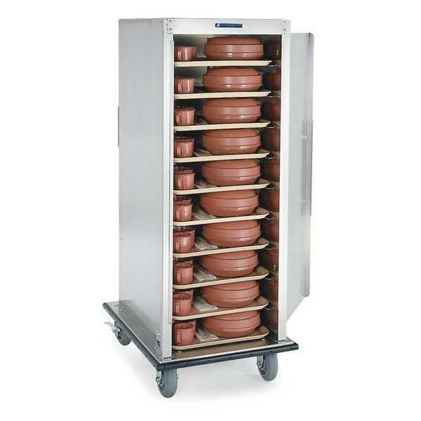 Tray Delivery Cart, Stainless, 34x51x41, Lakeside, Mfr#: 551