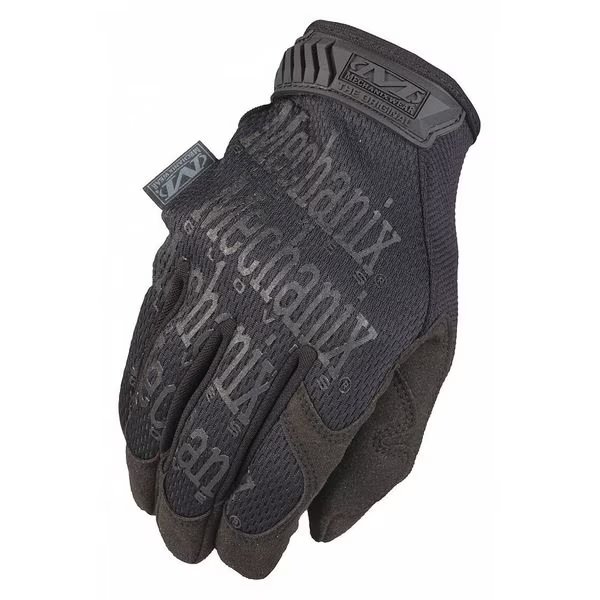 Tactical Glove, XL, Black, PR, Mechanix Wear, Mfr#: MG-F55-011