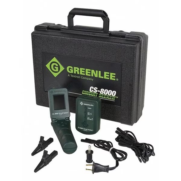 Crct Breakr Finder, 0-750, Enrgzd/UnEnrgzd, Greenlee, Mfr#: CS-8000