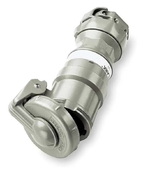 Pin & Slve Conn, 100A, 3P, 3W, 600VAC/250VDC, Hubbell, Mfr#: VPR10357