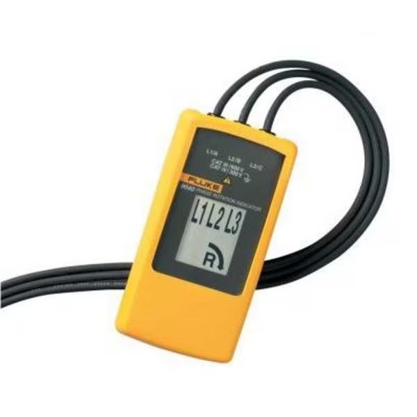 Phase Sequence Tester, 10-700VAC, Fluke, Mfr#: FLUKE-9040