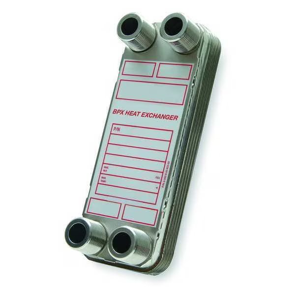 Heat Exchanger, Brazed Plate, 831,000 BTU, Bell & Gossett, Mfr#: BPDW415-50 LCA