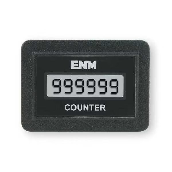 Electronic Counter, 6 Digits, LCD, Enm, Mfr#: C1141BB