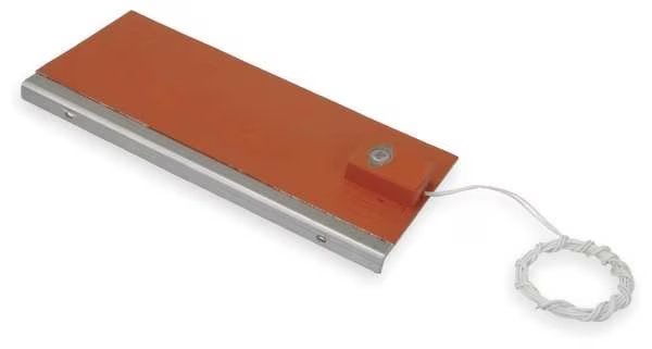 Silicone Rubber Enclosure Heater, 120W, Tempco, Mfr#: EHR00014