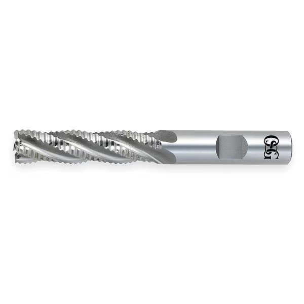 End Mill, Roughing, Co, 1 1/2, 6 FL, Sq End, Osg, Mfr#: 4513700