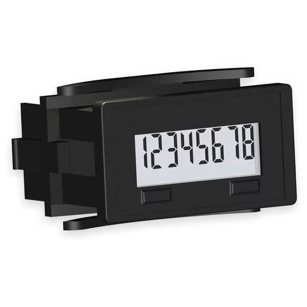 Electronic Counter, 8 Digits, LCD, Trumeter, Mfr#: 6300-1500-0000