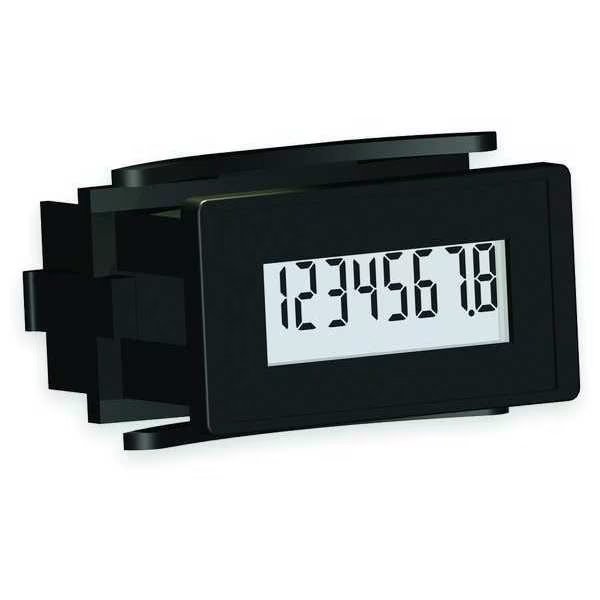 Hour Meter, Rectangular, LCD, 3-30VDC, Trumeter, Mfr#: 6320-1500-0000