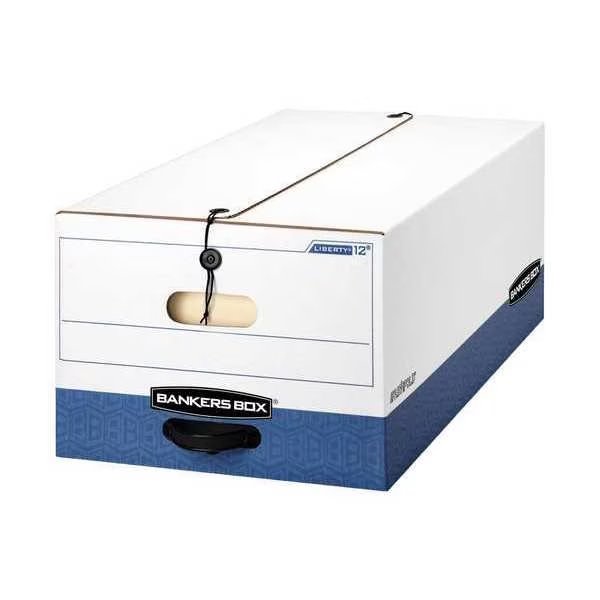 Banker Box, Lgl, String Button, PK12, Bankers Box, Mfr#: 00012