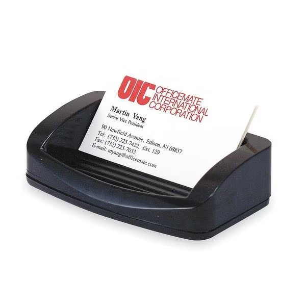 Business Card/Clip Holder, Officemate, Mfr#: 22332