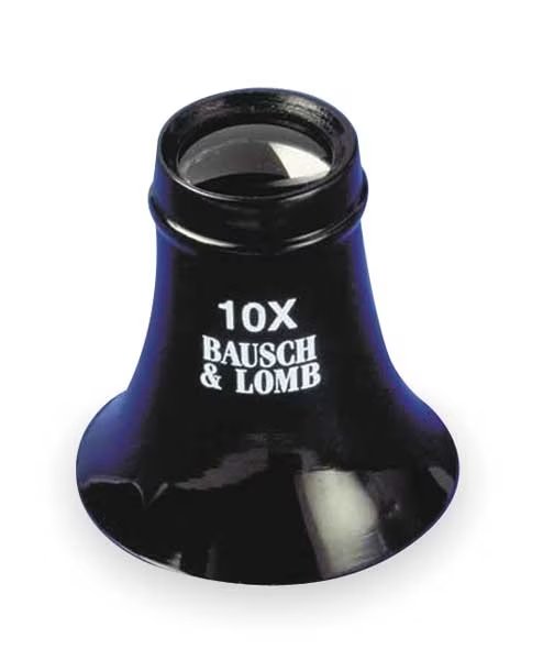 Hastings Triplet Loupe, 10x, 40D, Bausch + Lomb, Mfr#: 814113