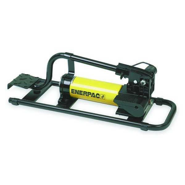 P392FP, Two Speed, Lightweight Hydraulic Foot Pump, 30 in3 Usable Oil, Enerpac, Mfr#: P392FP