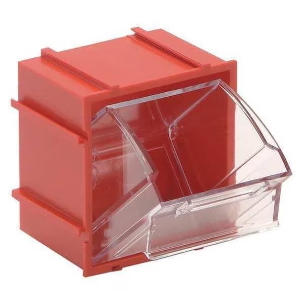 Tip Out Bins, Individual, W 2-13/16, Red, Quantum Storage Systems, Mfr#: QTB409RD